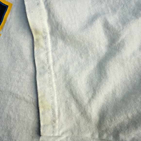 David Beckham # 23 T Shirt Mens 2XL Adidas LA Galaxy White Herbalife READ - Picture 12 of 12